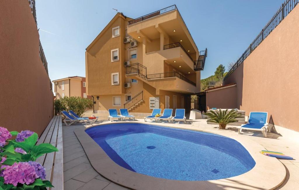Ferdo 2 Apartment Makarska Bagian luar foto