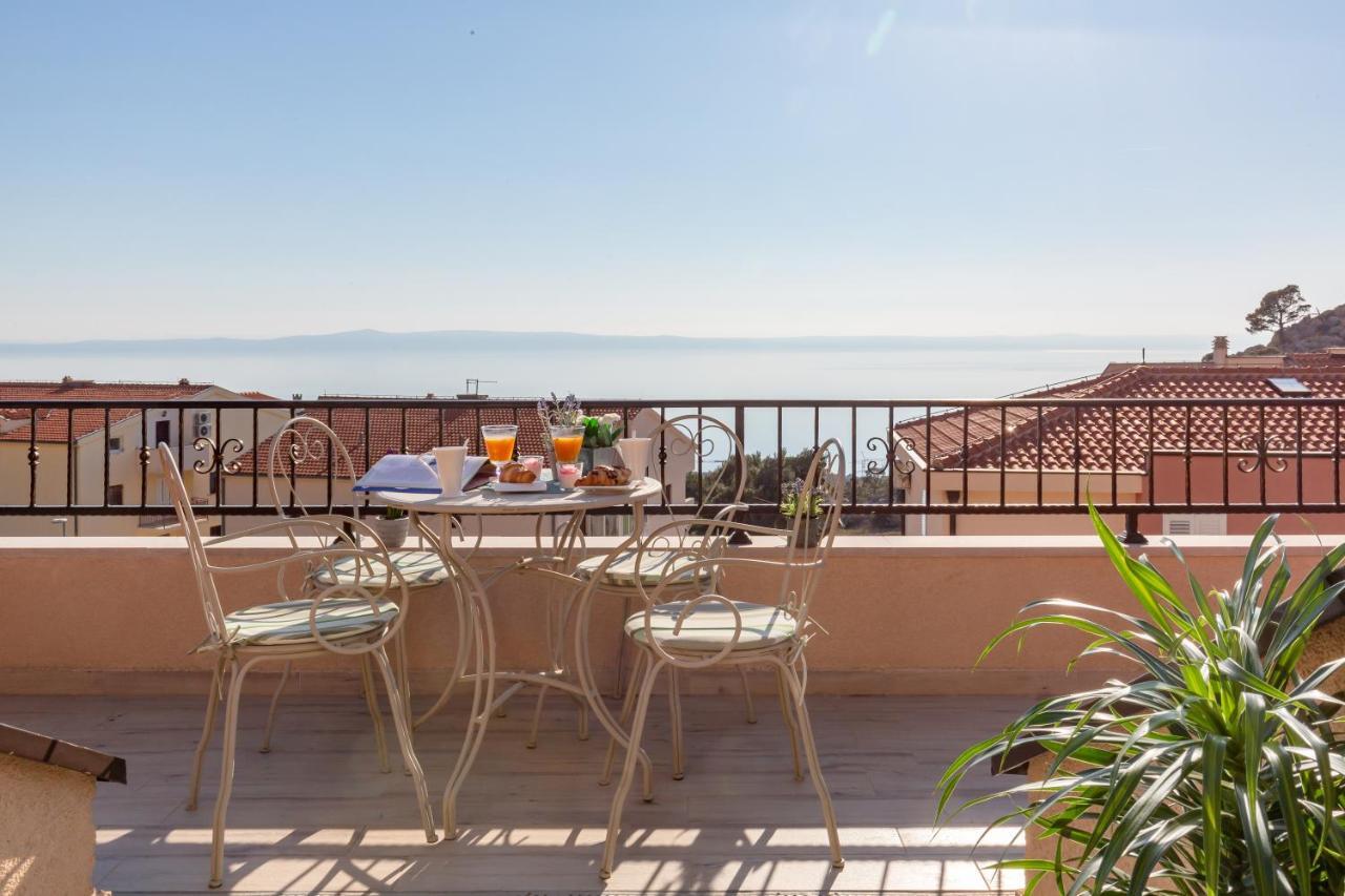 Ferdo 2 Apartment Makarska Bagian luar foto