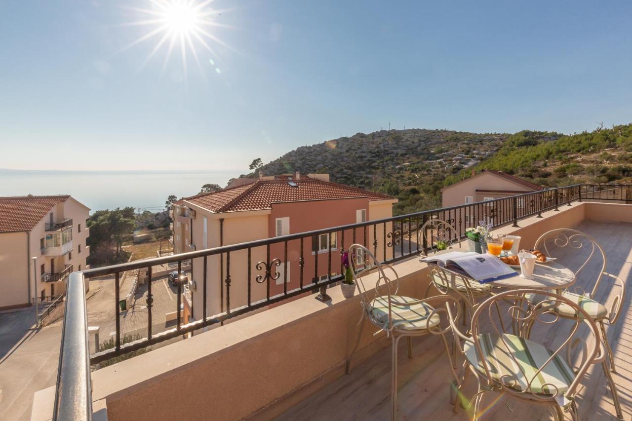 Ferdo 2 Apartment Makarska Bagian luar foto
