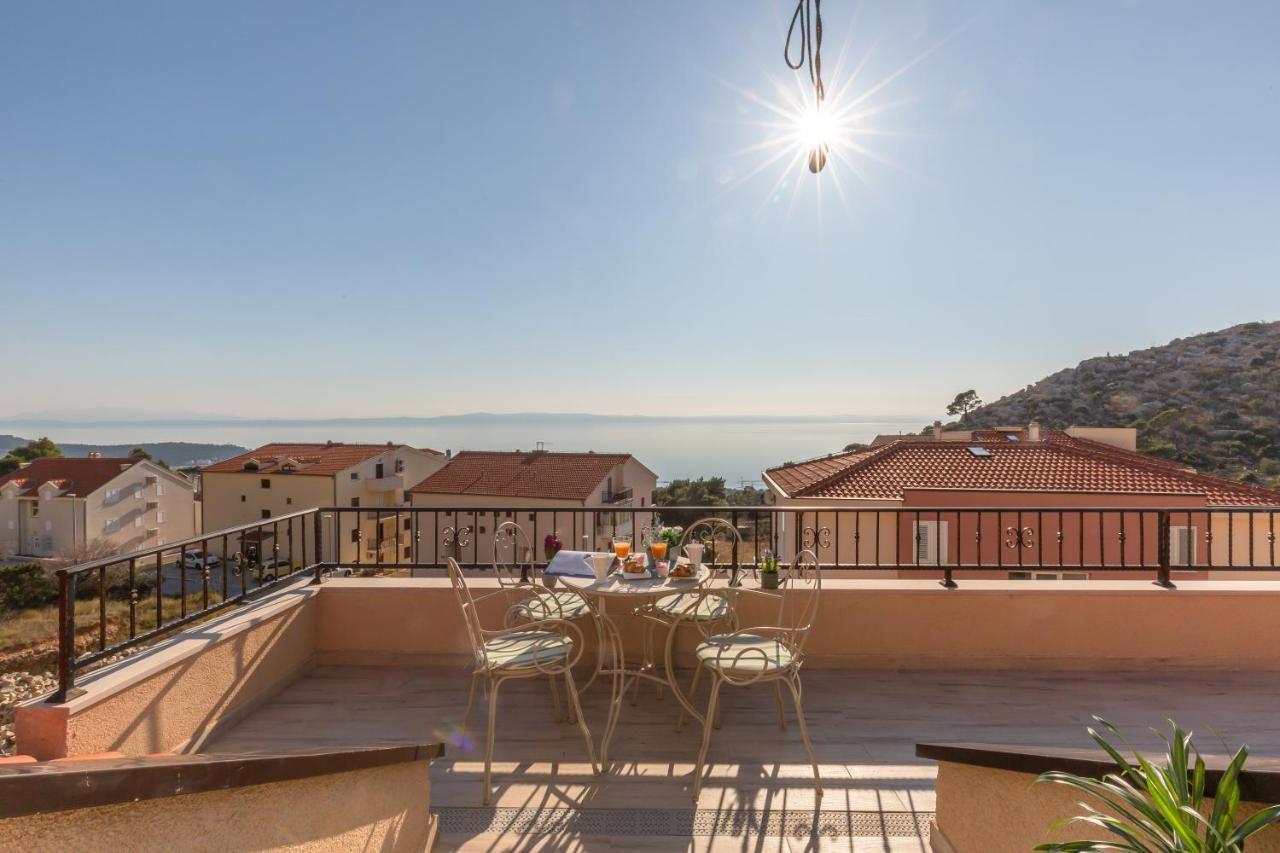 Ferdo 2 Apartment Makarska Bagian luar foto
