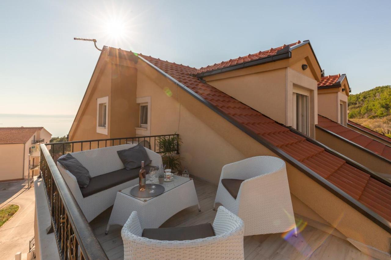 Ferdo 2 Apartment Makarska Bagian luar foto