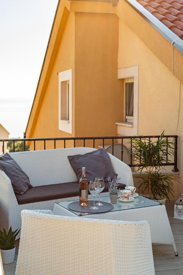 Ferdo 2 Apartment Makarska Bagian luar foto